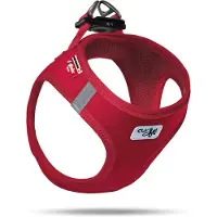Curli Gilet Softshell Harness Rouge 3XS