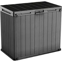 Keter Armoire de jardin SIO DARWIN 1 150 L - gris