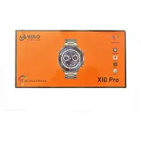ITImport SmartWatch X10 PRO METAL Menu FR Talks NFC 1.55" HD AMOLED Android iOS