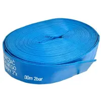 GEKO Tuyau de pompe - caoutchouc, 52 mm, 2", 30 m, 2 bar G70014