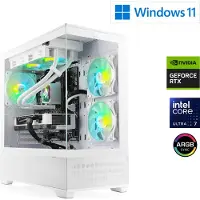 CSL-Computer PC Gaming M13410H / Intel Core Ultra 7 265KF, 20x 3900 MHz / NVIDIA RTX5060Ti / 32 Go DDR5 RAM / M.2 SSD 1000 Go - Windows 11 Home