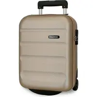 Joumma Bags ROLL ROAD Flex Champagne, Mini valise cabine, 40x30x20cm, 24L, 5849969