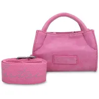 Fritzi aus Preußen sac à main sac à épaule bandoulière Chunk02 Vintage Crossbody Bag Squeezy Pink rose