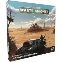 Galakta Waste Knights (Chevaliers de la guerre) : Outback stories Extension (FR)