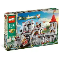 LEGO Kingdoms - Le château du roi - 7946