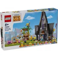 LEGO 75583 - Minions - Gru et la résidence de la famille Minion