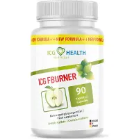 Glory Products OÜ ICG FBURNER Health Nutrition | avec des ingrédients naturels | F Burn pour femme et homme | 90 capsules