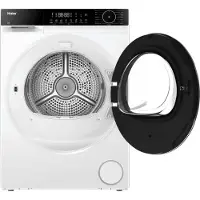 Haier Sèche-linge pompe à chaleur 60cm 9kg - - HD90-D357U1FR -