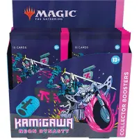 Wizards of the Coast Magic: The Gathering Kamigawa: Neon Dynasty Collector Booster Box