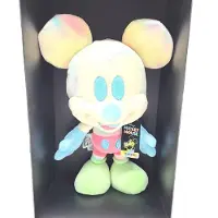 Simba 6315870310 Disney Tie Dye Mickey Mouse Peluche à collectionner en boîte cadeau