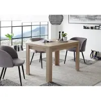Mäusbacher Esstisch >Monterrey< in Eiche Sägerau - 110x78x60cm (BxHxT)