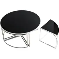 Xl Moebel Gmbh Schwarz Komplette Couchtische Tische Beistelltische Sofatische 5tlg