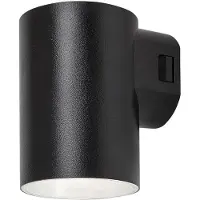 Rabalux 77154 Lampes murales extérieures Urfa LED 9 plastique plastique noir