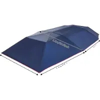 OEM Tente semi-automatique pour voiture, conception pliable, montage facile, bleue