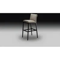 Xl Moebel Gmbh Chaises Tabouret de Bar Chaise Bois Fauteuil Bar Tissu Chaise Bar de Luxe Coussin