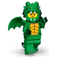 LEGO Série 23 : Costume de dragon