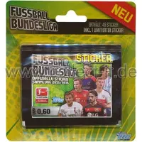 Topps Bundesliga 2015/16 - Autocollants à collectionner - Sous blister