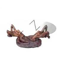 Xl Moebel Gmbh Table en verre Tables Statue Figure Table d'appoint Canapé Salon Sirène