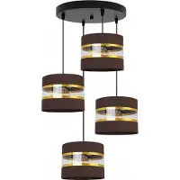 Light11 HOME Plafonnier suspendu Lustre Abat-jour moderne