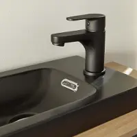 MOB-IN Robinet lave-mains - Mitigeur eau chaude et eau froide GRIFO