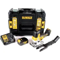 DeWalt DCS 335 M1 Scie sauteuse sans fil 18V + 1x Batterie 4,0 Ah + Chargeur rapide + Coffret de transport