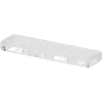 LEGO 50x carreaux 1x4, Transparent