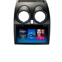 Hizpo Autoradio 2din pour NISSAN QASHQAI 2006-2013 Android avec navigation GPS, WIFI, USB, Bluetooth, autoradio Android NISSAN QASHQAI 2006-2013 Performance : 2GB RAM + 32GB ROM