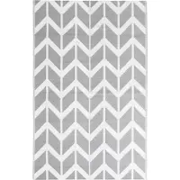 Syfax Tapis d'extérieur ARAKIL Gris 160x230 cm PP