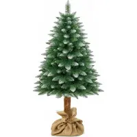AGA Sapin de Noël 150 cm avec tronc