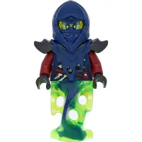 LEGO Minifigurine Ninja, série Ninjago, personnage Master Bansha (njo0174) – neuve