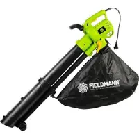 Fieldmann Aspirateur Souffleur , 3000W, Vitesse 270 km/h, Sac 45L, 2.8 kg