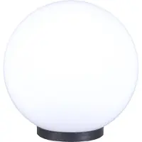 H4L Lampe boule Ø 25 cm opale blanc E27 sans câble de raccordement