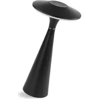 Emos Lampe de bureau LED rechargeable JASON 2,2W, 180lm, batterie Li-Ion 2200mAh, 50h d'autonomie, étanche, intensité lumineuse variable, couleur de lumière réglable, câble USB 1,5m, Z7633