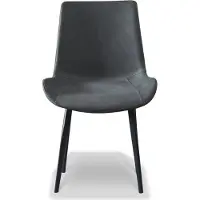 AEA Chaise Set Assise Rembourrée Garniture Salle à manger Chaises Chaise Bois Moderne Meubles de Luxe