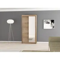 Minio Armoires TOKYO 2 100 cm Sonoma