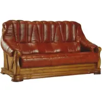 Xl Moebel Gmbh Wohnzimmer Sofagarnitur Couch Polster Sitz Sofa Leder Holz 3+2+1 Set Garnitur