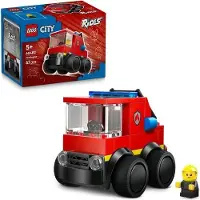 LEGO Camion de Pompiers City 60482, Jeu de Construction Créatif, 5 ans et Plus