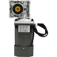 StarTech.com Moteur électrique à vis sans fin - RV30 M120A-502 - 120 W - Couple élevé - Variateur de vitesse - 1 350 tr/min - CA 220 V - Gris
