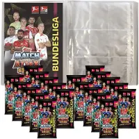 Topps Match Attax EXTRA 2022/23 - 1 pochette vide + 20 boosters