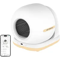 AstroPet Série Neptune (Bac à litière autonettoyant)