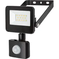 Rabalux Projecteur LED 10W IP65 avec détecteur de mouvement FLOOD 7066