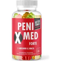 Glory Products OÜ PeniX med Forte | Gommes pour l'homme actif - 60 jours d'approvisionnement | avec 60 Penixmed par boîte 1x