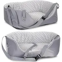 AIO Factory Autotransporter 50x40 cm Minky grau