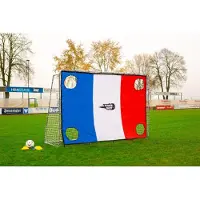 Powershot But en acier 3x2 m avec mur de tir français