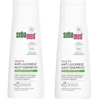 Sebapharma Shampooing Sebamed Urea Akut hydrate intensivement 200ml pack de 2