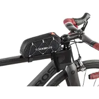 RockBros Sacoche de cadre de vélo pour cadre de vélo env.1L Noir 22 * 10 * 5,5cm