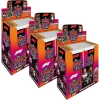 Topps - Turbo Attax Formula 1 2022 - 3 présentoirs (72 boosters)