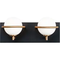 Toolight Applique Murale APP1221-2W Black