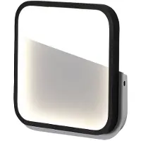 Rabalux 71086 Appliques murales et plafonniers LED, métal noir