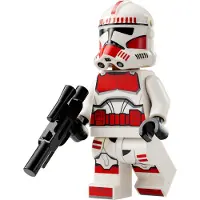 LEGO Star Wars : Garde de Coruscant avec blaster